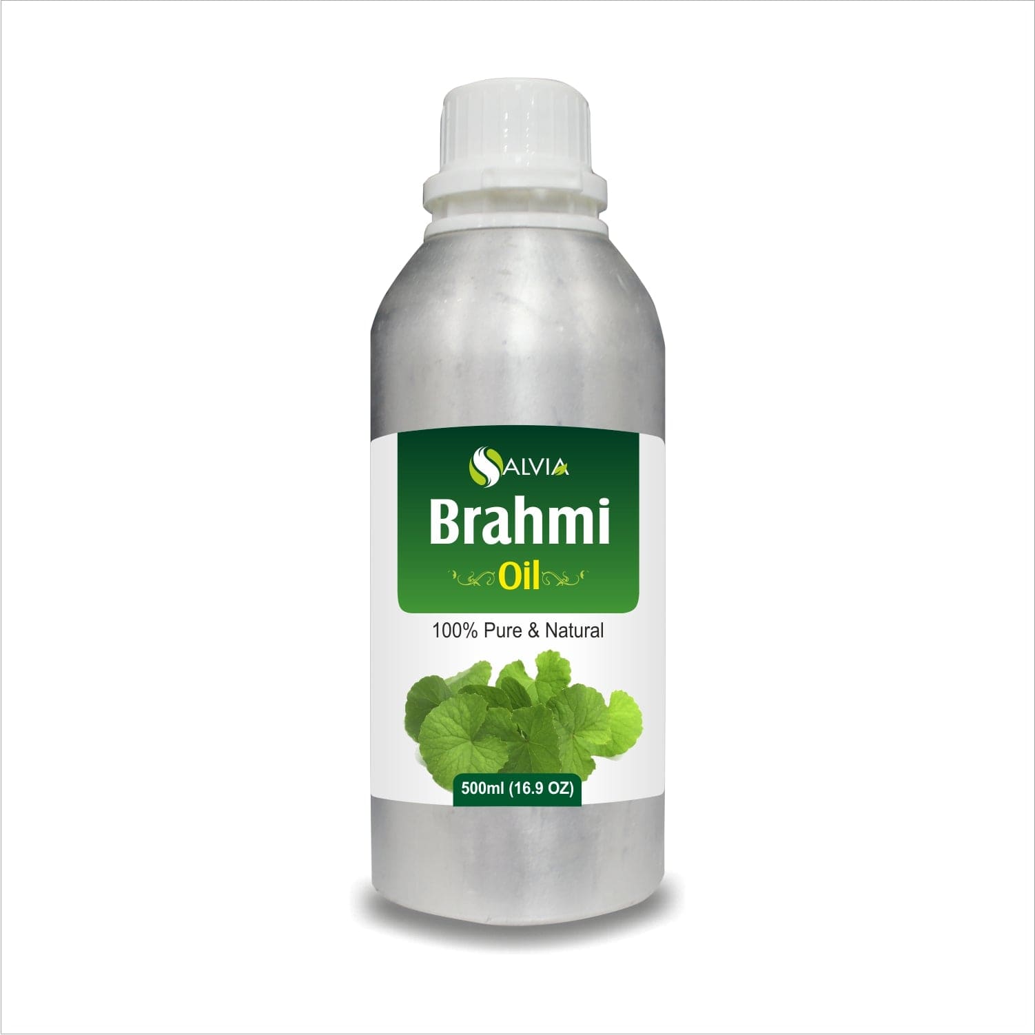 Salvia Natural Essential Oils,Hair Fall,Anti hair fall oil 500ml Pure Brahmi Oil for Hair